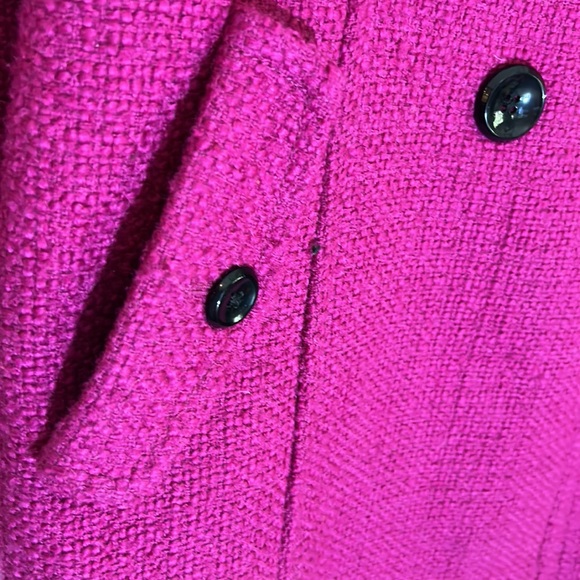 Women’s Double Breasted Fall Wool Coat - Picture 3 of 7